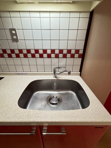 福岡市博多区堅粕３丁目の賃貸マンションのキッチン
