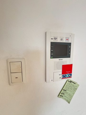 福岡市博多区堅粕３丁目の賃貸マンションのセキュリティ