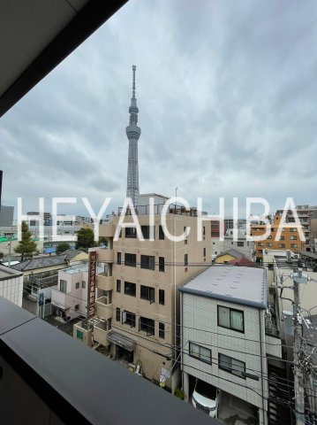 アール・レジデンス東駒形の展望