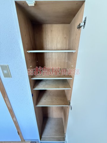 シャトレ東合川の収納|小物を収納するのに便利です
