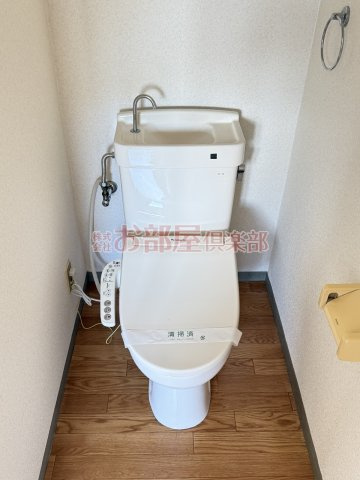 シャトレ東合川のトイレ|シンプルで使いやすいトイレです