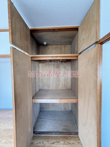 シャトレ東合川の収納|専用の収納スペースです