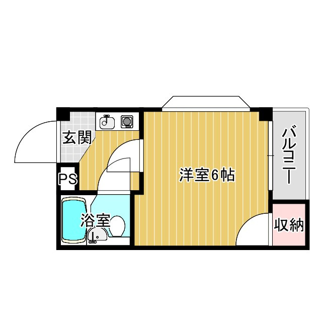 ロイヤルヴィラの間取り
