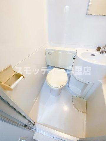 ロイヤルヴィラのトイレ