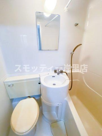 ロイヤルヴィラの洗面所