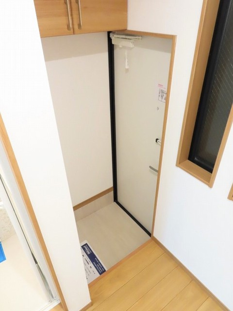 豊島区高松２丁目のアパートの玄関