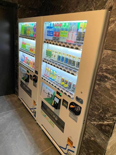 パルテメゾン中落合のその他|★建物内に自動販売機あり★