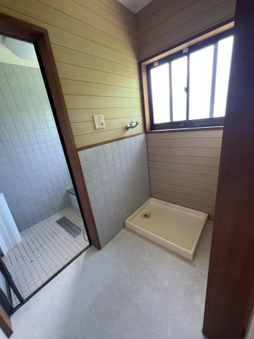 津山市　楢　平家中古住宅　２DK＋納戸の脱衣所