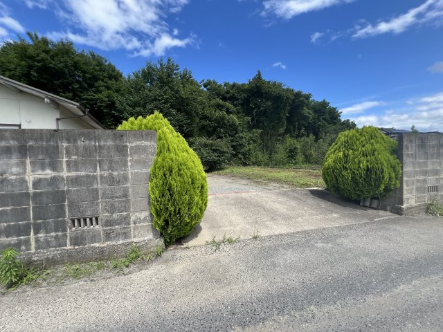 津山市　楢　平家中古住宅　２DK＋納戸の外観