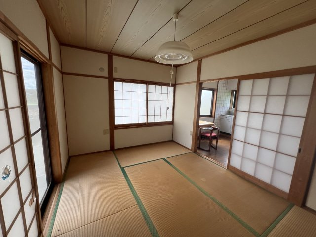 津山市　楢　平家中古住宅　２DK＋納戸の和室