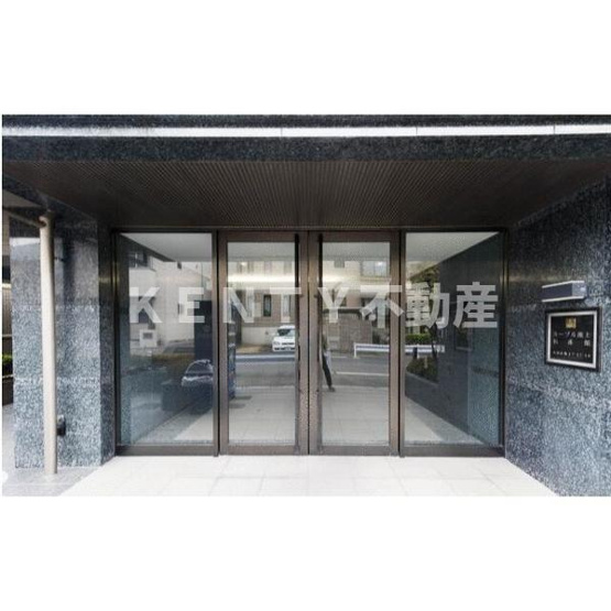 【エントランス】 | ルーブル池上伍番館 | ゆとりのあるエントランスです