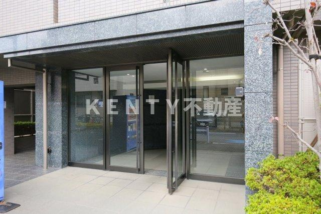 【エントランス】 | ルーブル池上伍番館 | 清潔なエントランスです