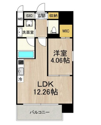 【間取り】 | レオングラン本町橋