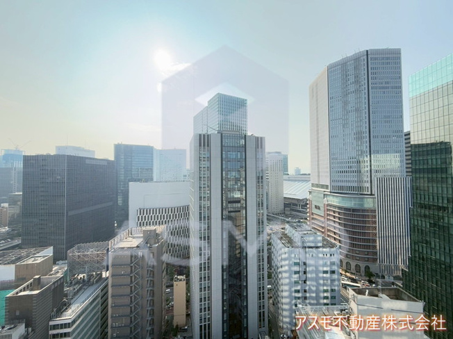 【展望】 | 梅田ガーデンレジデンス | ※建物内別間取参考写真