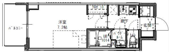 【間取り】 | エスレジデンスサカイスジホンマチ