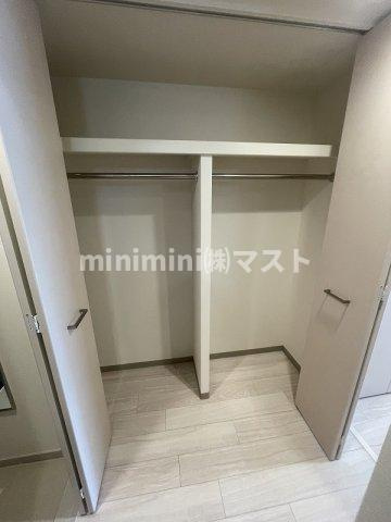 Dimus北浜の収納