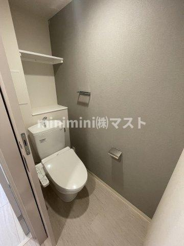 Dimus北浜のトイレ