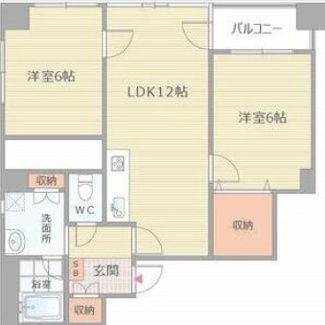 【間取り】 | REBANGA船場アパートメント | REBANGA船場アパートメント　間取り