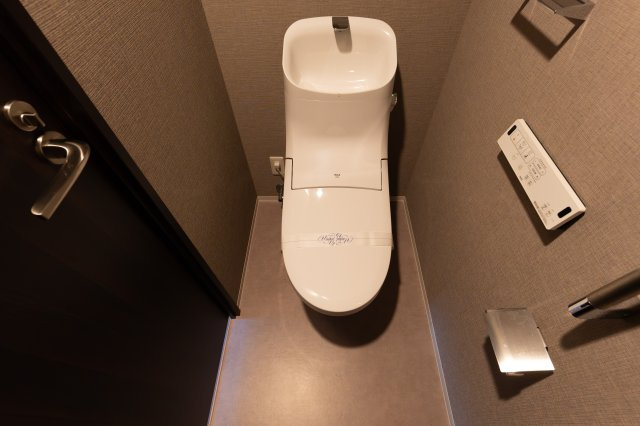 シティタワー大阪本町のトイレ