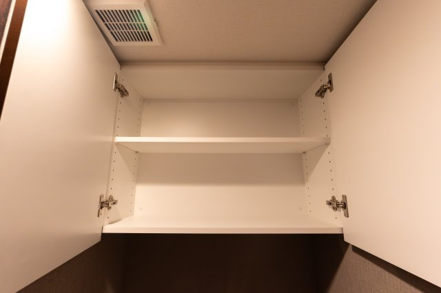 シティタワー大阪本町の収納