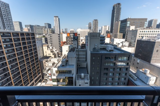 シティタワー大阪本町の展望