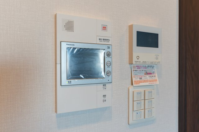 シティタワー大阪本町の防犯設備