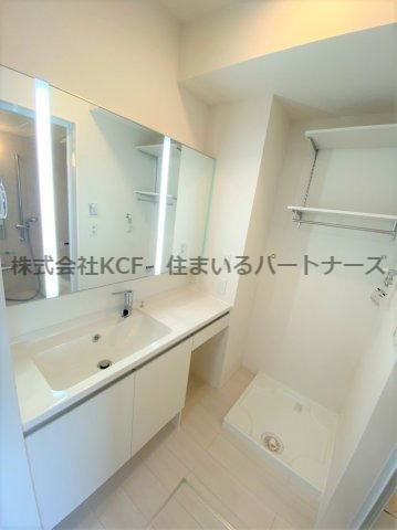 D-roomT.M Ⅱの洗面所|広い洗面スペース