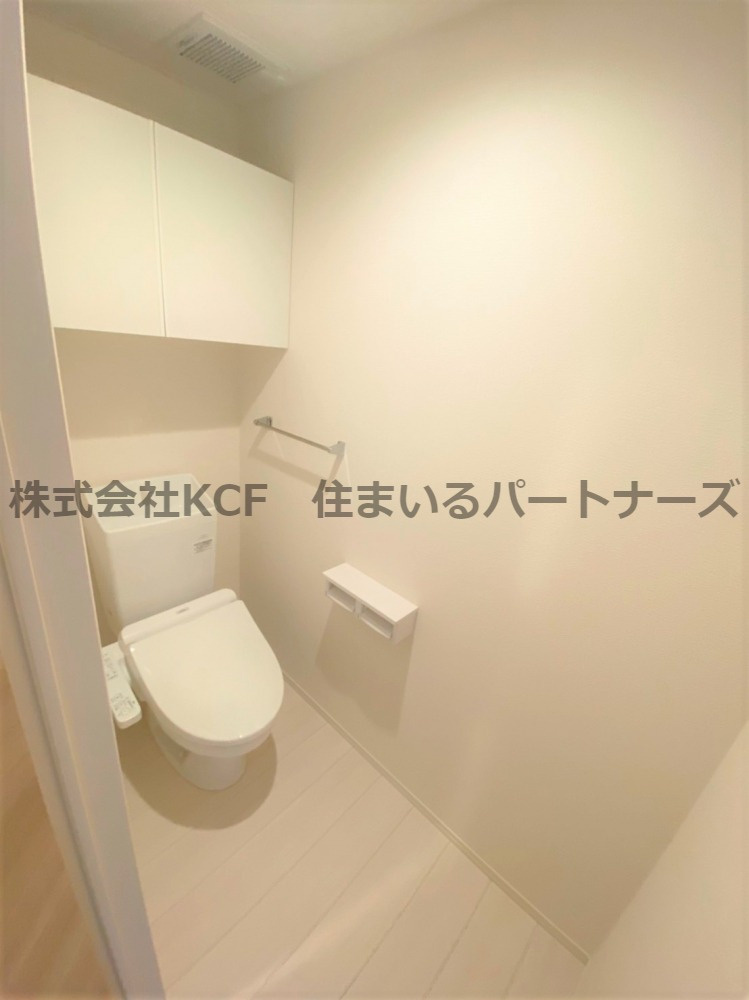 D-roomT.M Ⅱのトイレ|落ち着いたトイレです