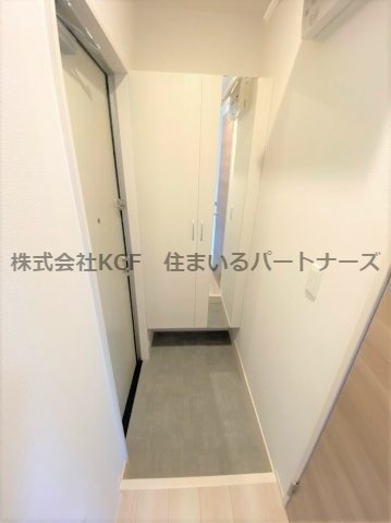 D-roomT.M Ⅱの玄関|落ち着いた玄関です