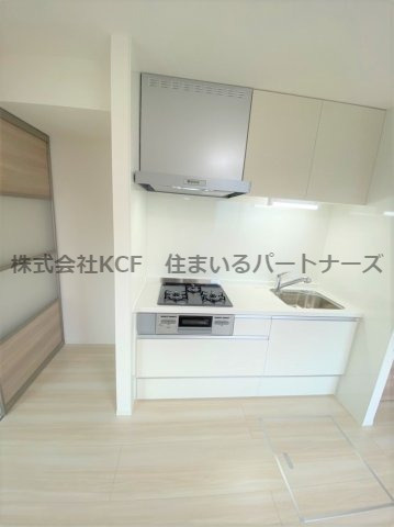 D-roomT.M Ⅱのキッチン|きれいなキッチンです