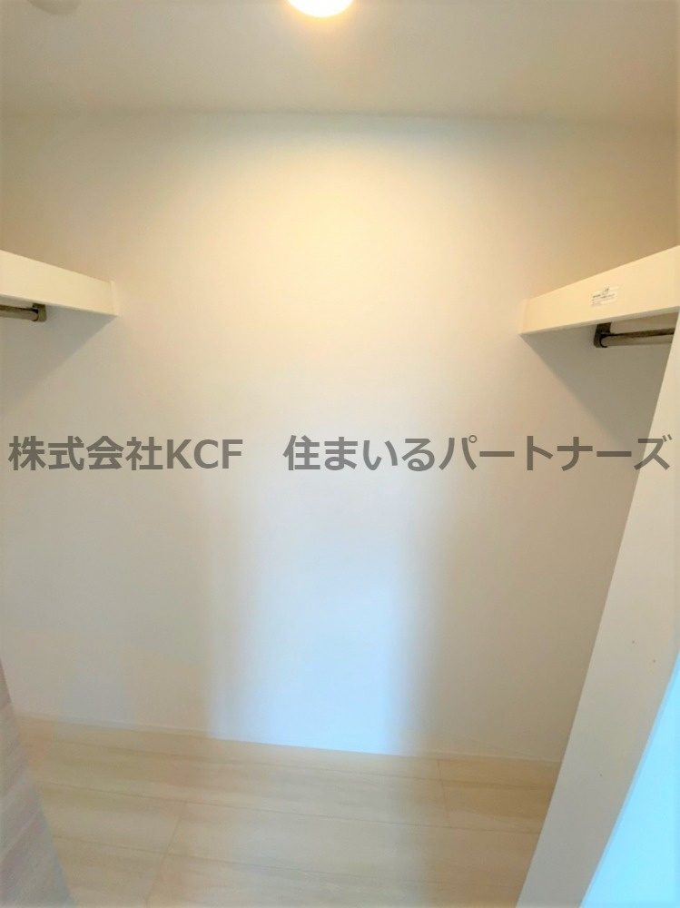 D-roomT.M Ⅱの収納|収納があります