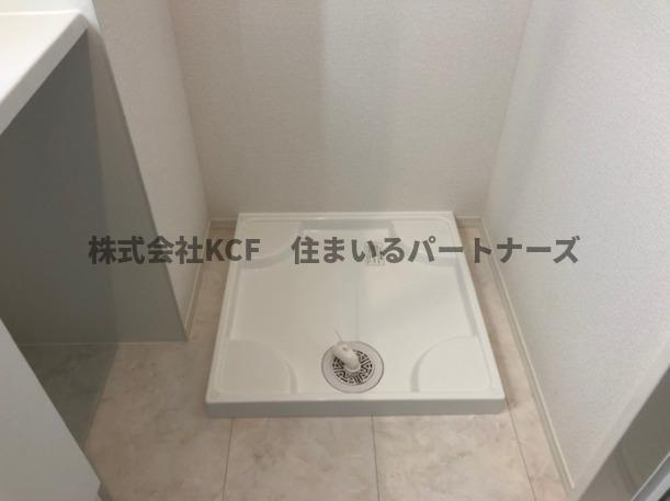D-roomM.K.の設備|室内洗濯機置き場です