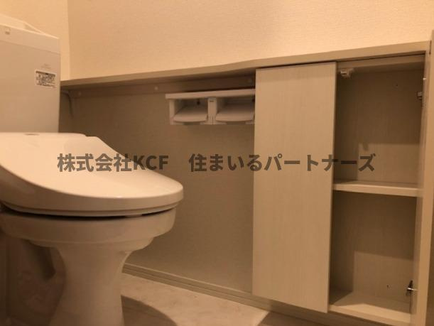 D-roomM.K.のトイレ|トイレもきれいです