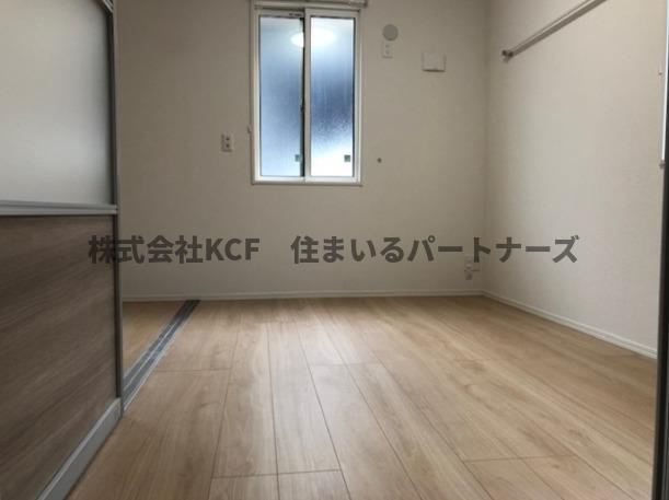 D-roomM.K.の洋室|落ち着いた色調の洋室です