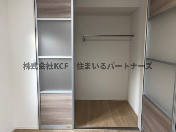 D-roomM.K.の収納|収納豊富です