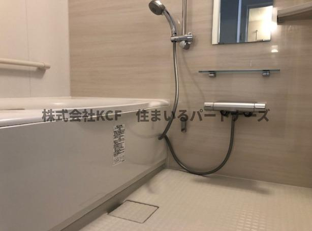 D-roomM.K.の浴室|コンパクトで使いやすいお風呂です