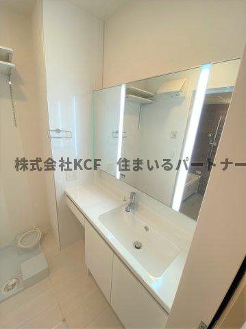 CASTILLOの洗面所|コンパクトで使いやすい洗面所