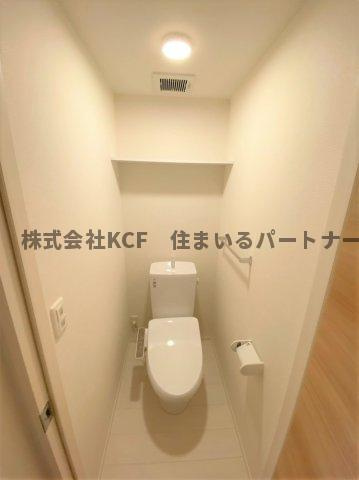 CASTILLOのトイレ|トイレです