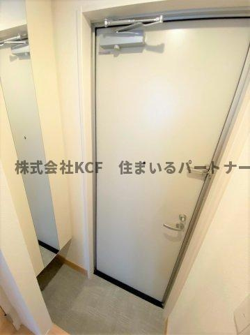 CASTILLOの玄関|ゆったりとした玄関です