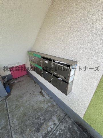 安武200棟のその他共用部分