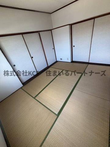 安武200棟の和室|和室ならではの温かな和の空間で寛ぎの時間を過ごせます