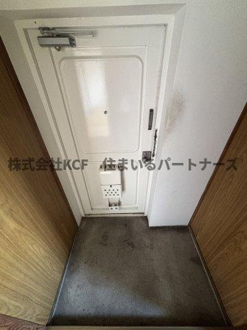 安武200棟の玄関|玄関です