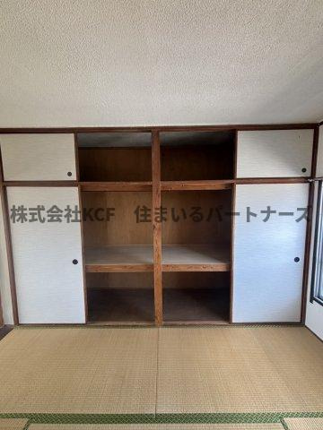 安武200棟の収納|収納豊富です