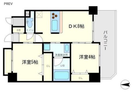 【間取り】 | アーデンタワー本町イースト