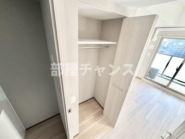 メイクスアート黒川の収納