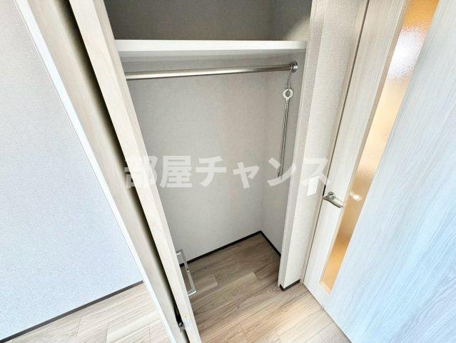 メイクスアート黒川の収納
