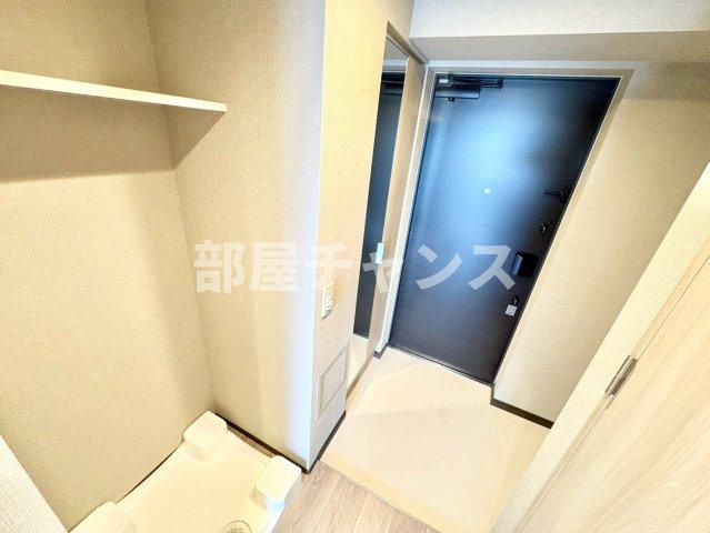 メイクスアート黒川の玄関