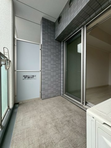 プレサンス名古屋STATIONディーヴァ　名古屋市賃貸　仲介手数料無料のバルコニー