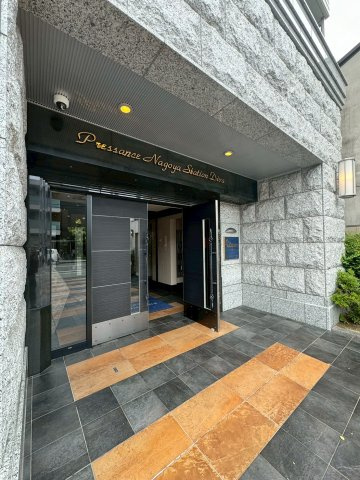 プレサンス名古屋STATIONディーヴァ　名古屋市賃貸　仲介手数料無料のエントランス