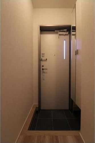 ForestMaison大島の玄関